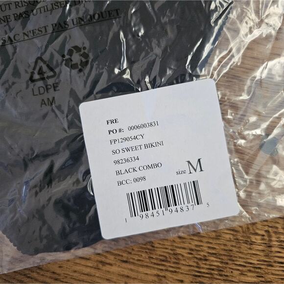 Intimately Free People So Sweet Mesh Bikini Undie - Picture 6 of 6